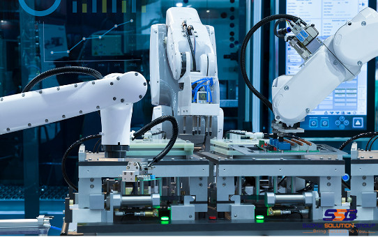 Ảnh minh hoạ: Robot công nghiệp