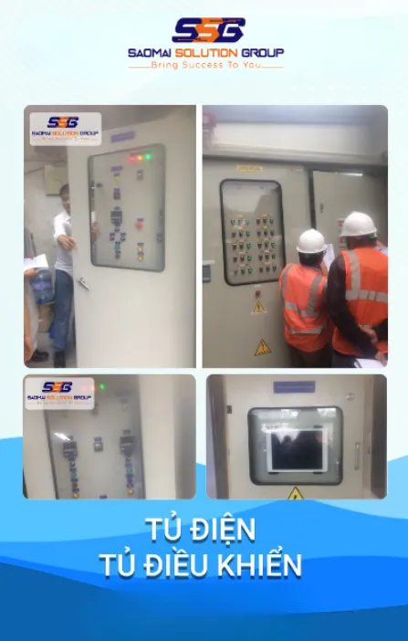 Tủ điều khiển