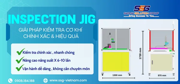 Jig kiểm tra cơ khí chính xác