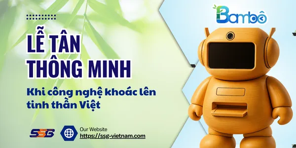 Lễ tân thông minh BambooGo