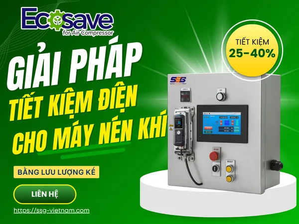 Ecosave – Đồng hành cùng nhà máy trong hành trình tiết kiệm năng lượng