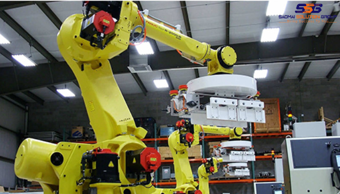 Robot công nghiệp là gì và ứng dụng của nó trong công nghiệp sản xuất