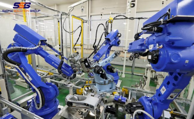 Tương lai của Robot công nghiệp trong ngành sản xuất